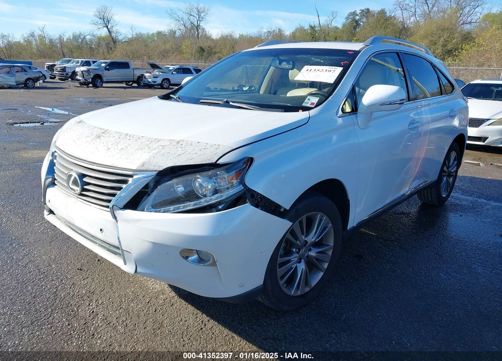 2014 LEXUS RX 350 VIN: JTJZK1BA6E2419833
