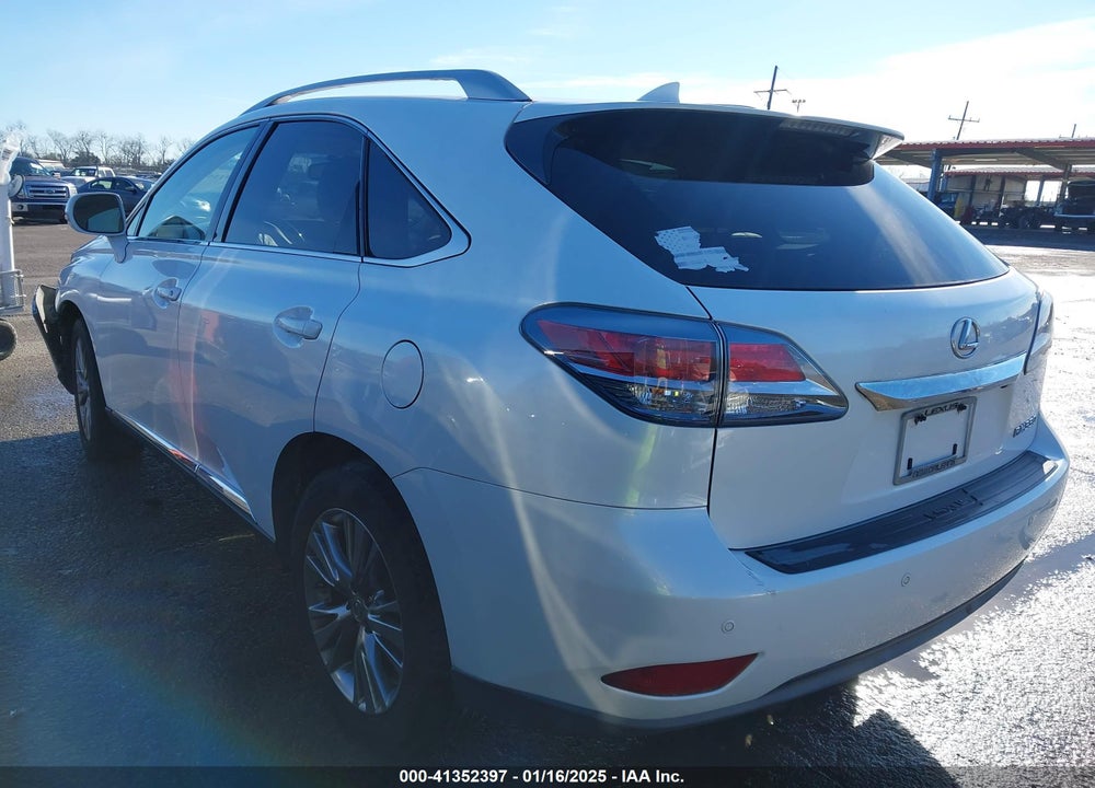 2014 LEXUS RX 350 VIN: JTJZK1BA6E2419833