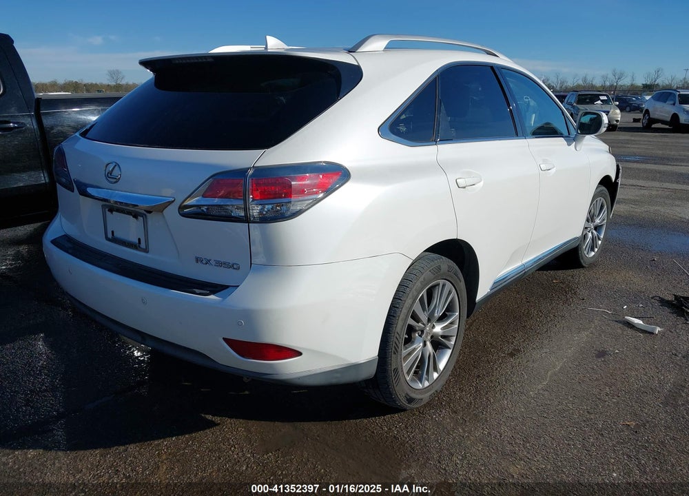 2014 LEXUS RX 350 VIN: JTJZK1BA6E2419833