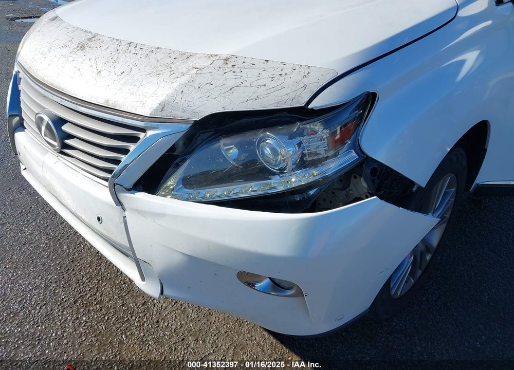 2014 LEXUS RX 350 VIN: JTJZK1BA6E2419833
