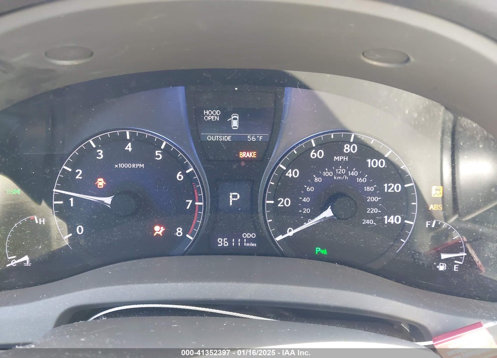 2014 LEXUS RX 350 VIN: JTJZK1BA6E2419833