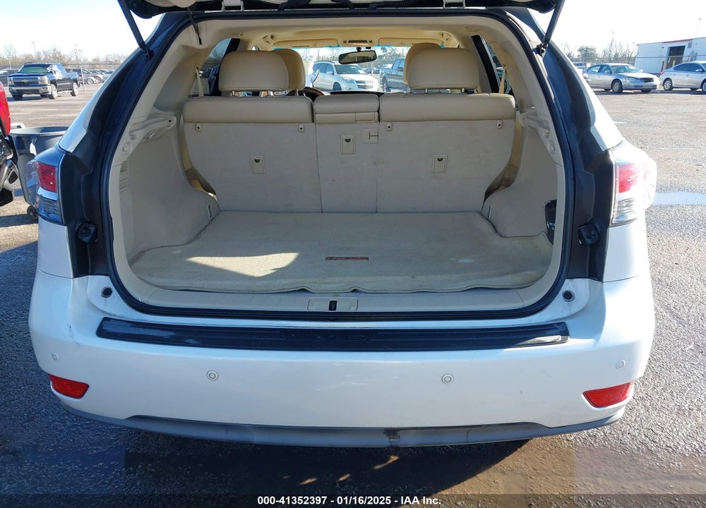 2014 LEXUS RX 350 VIN: JTJZK1BA6E2419833