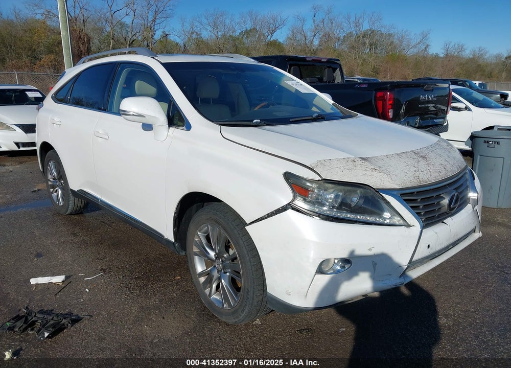 2014 LEXUS RX 350 VIN: JTJZK1BA6E2419833
