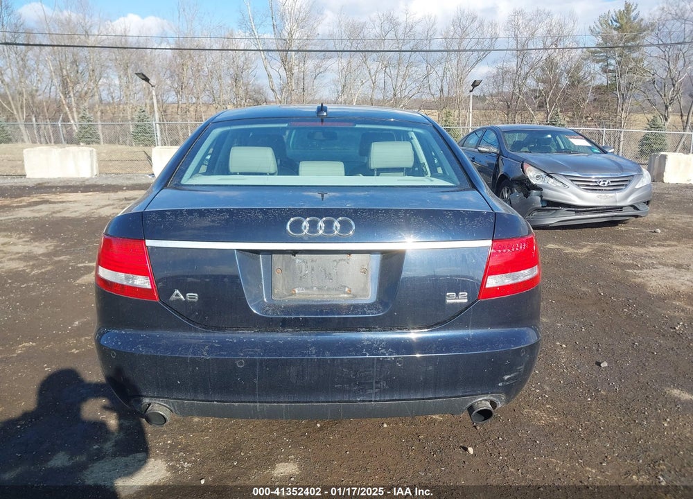 2006 AUDI A6 VIN: WAUDG74F16N024899