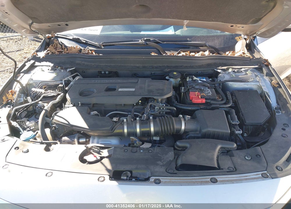 2018 HONDA ACCORD EX-L 2.0T VIN: 1HGCV2F52JA039134