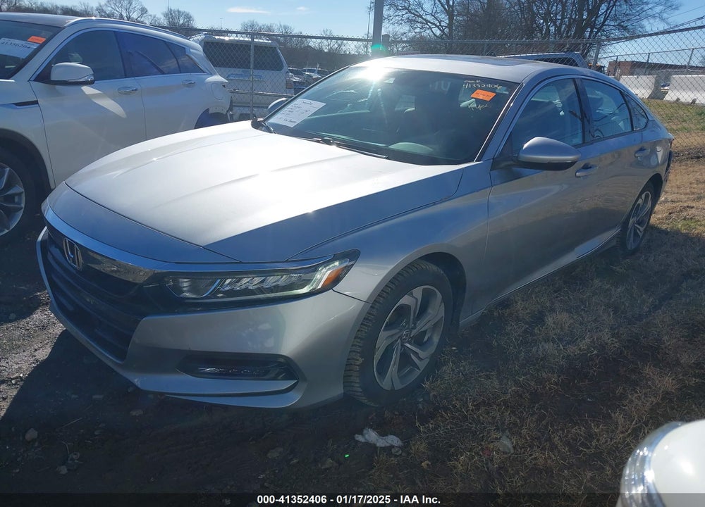 2018 HONDA ACCORD EX-L 2.0T VIN: 1HGCV2F52JA039134