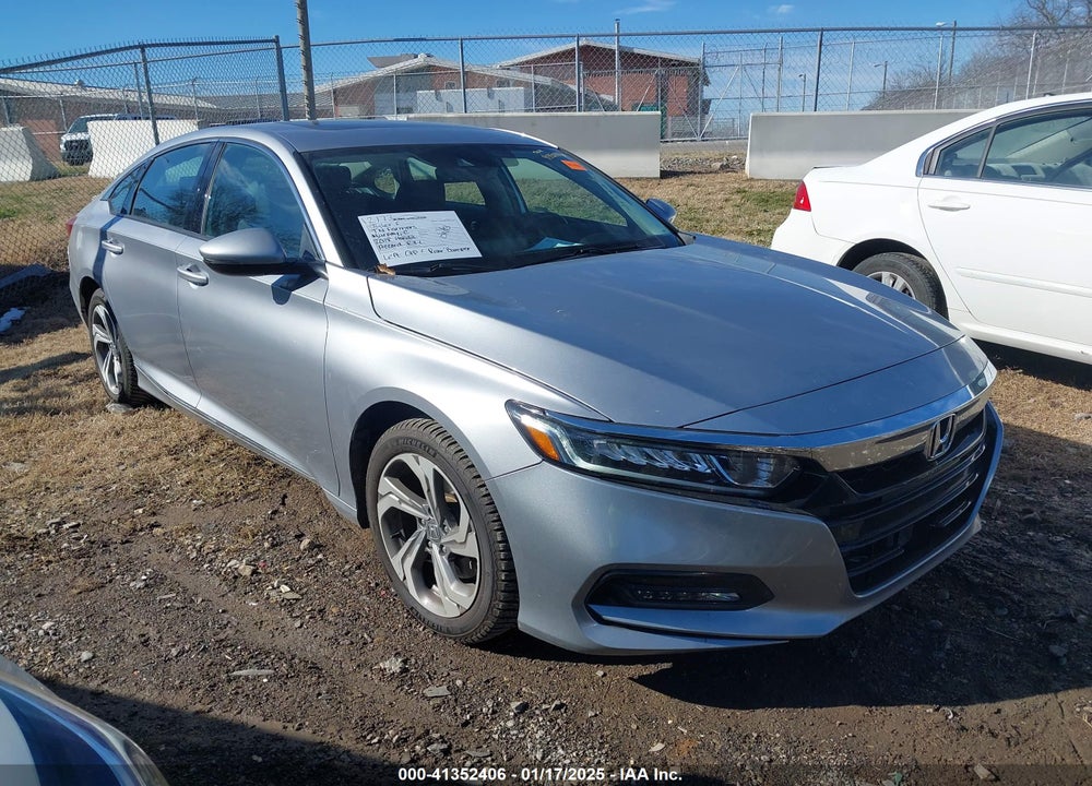 2018 HONDA ACCORD EX-L 2.0T VIN: 1HGCV2F52JA039134