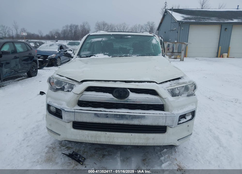 2016 TOYOTA 4RUNNER LIMITED VIN: JTEBU5JR6G5323145