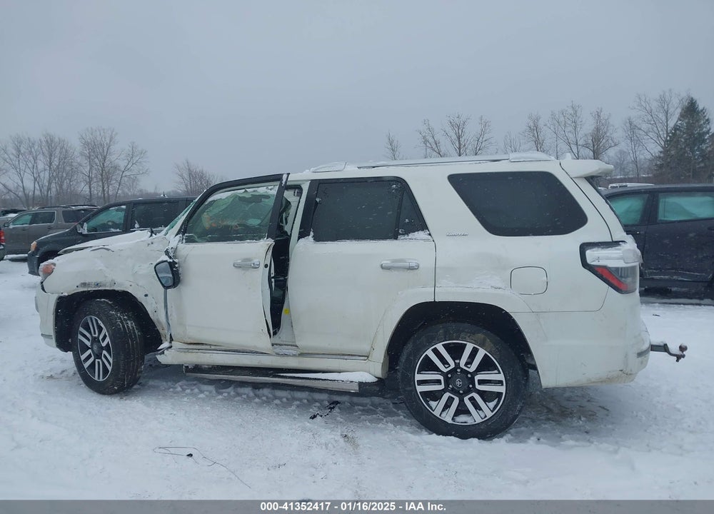 2016 TOYOTA 4RUNNER LIMITED VIN: JTEBU5JR6G5323145