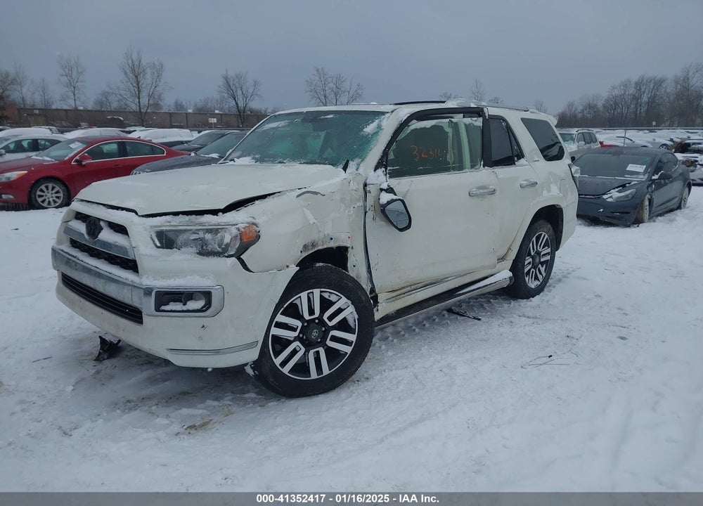 2016 TOYOTA 4RUNNER LIMITED VIN: JTEBU5JR6G5323145
