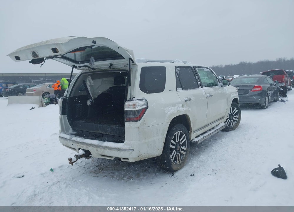 2016 TOYOTA 4RUNNER LIMITED VIN: JTEBU5JR6G5323145
