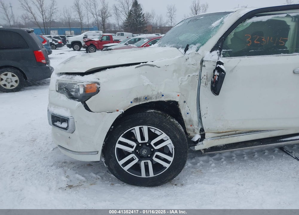 2016 TOYOTA 4RUNNER LIMITED VIN: JTEBU5JR6G5323145