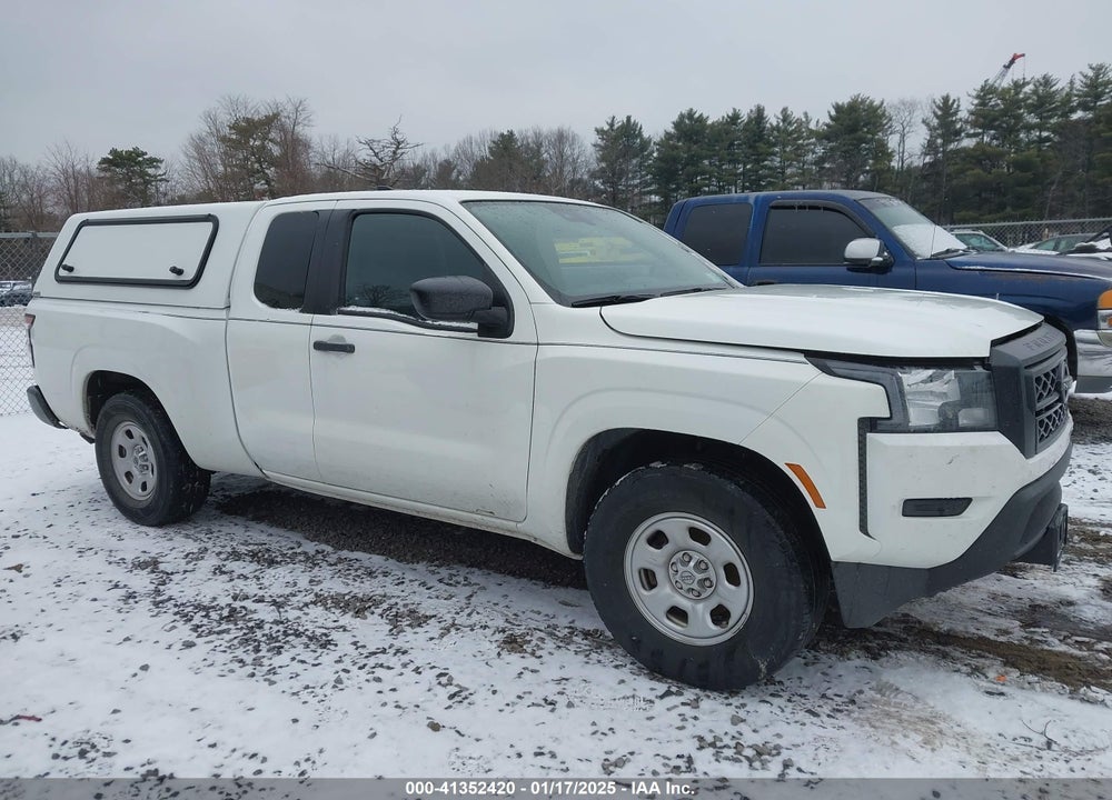 2023 NISSAN FRONTIER KING CAB S 4X2 VIN: 1N6ED1CL9PN650042