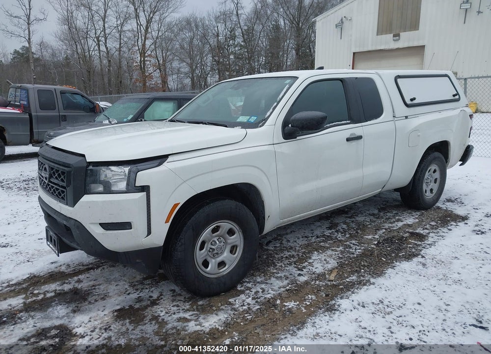 2023 NISSAN FRONTIER KING CAB S 4X2 VIN: 1N6ED1CL9PN650042
