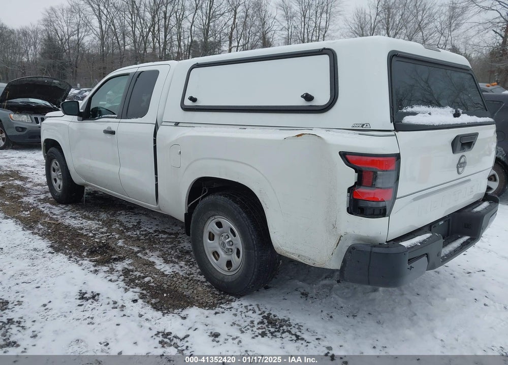 2023 NISSAN FRONTIER KING CAB S 4X2 VIN: 1N6ED1CL9PN650042
