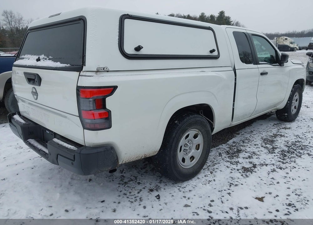 2023 NISSAN FRONTIER KING CAB S 4X2 VIN: 1N6ED1CL9PN650042