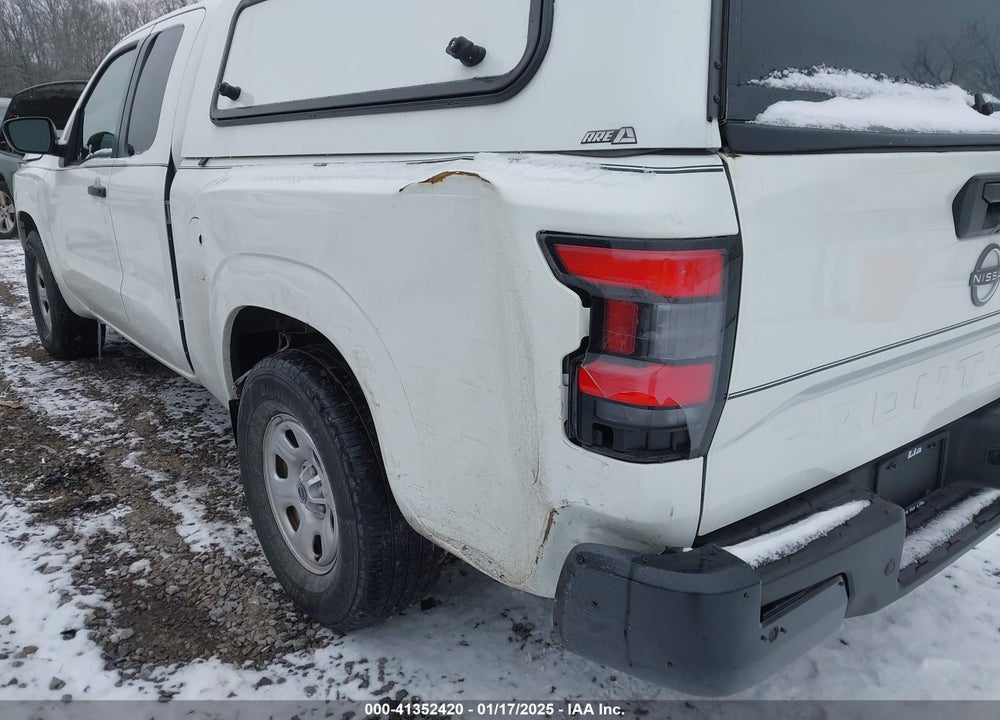 2023 NISSAN FRONTIER KING CAB S 4X2 VIN: 1N6ED1CL9PN650042