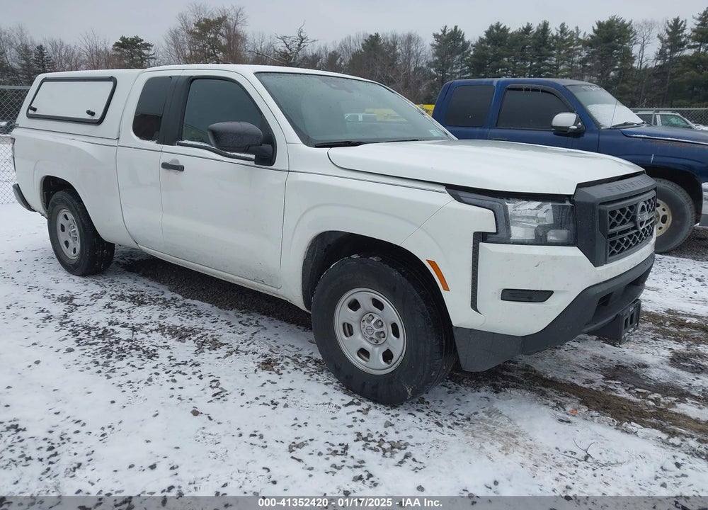 2023 NISSAN FRONTIER KING CAB S 4X2 VIN: 1N6ED1CL9PN650042