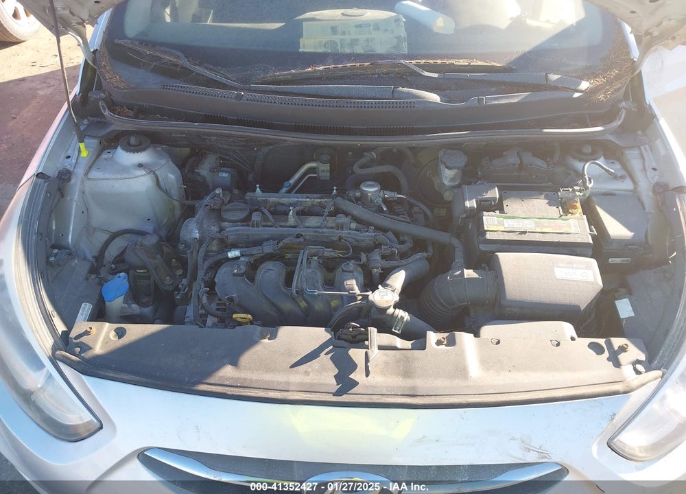2017 HYUNDAI ACCENT VIN: KMHCT5AE4HU325679