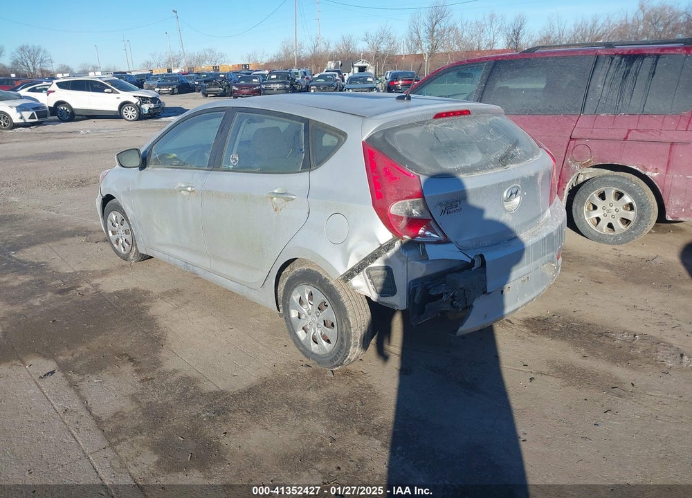 2017 HYUNDAI ACCENT VIN: KMHCT5AE4HU325679