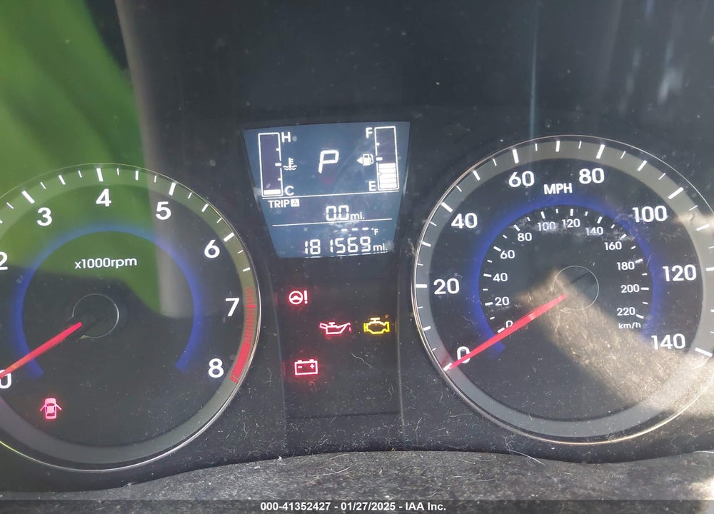 2017 HYUNDAI ACCENT VIN: KMHCT5AE4HU325679