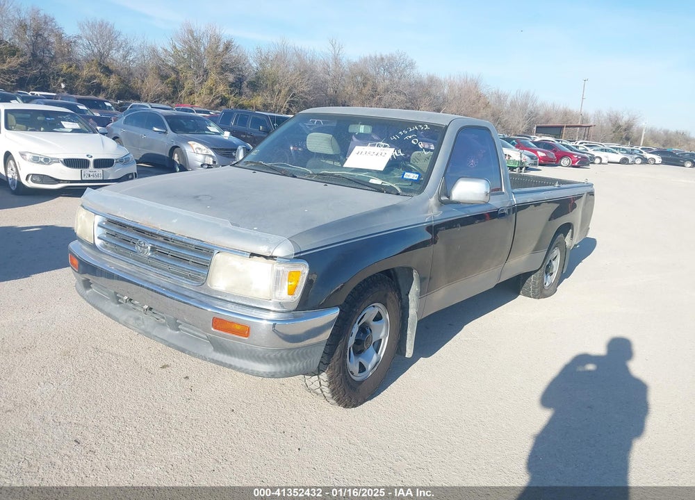 1994 TOYOTA T100 SR5 VIN: JT4VD10C5R0018534