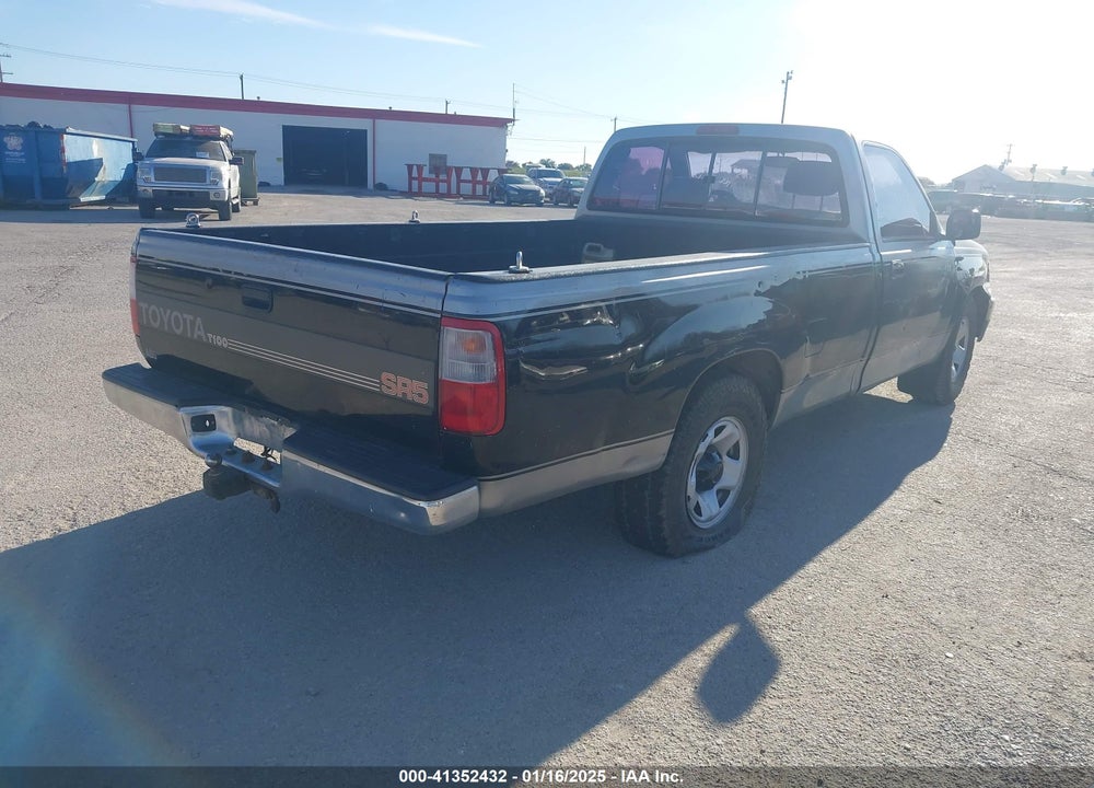 1994 TOYOTA T100 SR5 VIN: JT4VD10C5R0018534