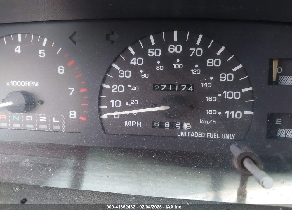 1994 TOYOTA T100 SR5 VIN: JT4VD10C5R0018534
