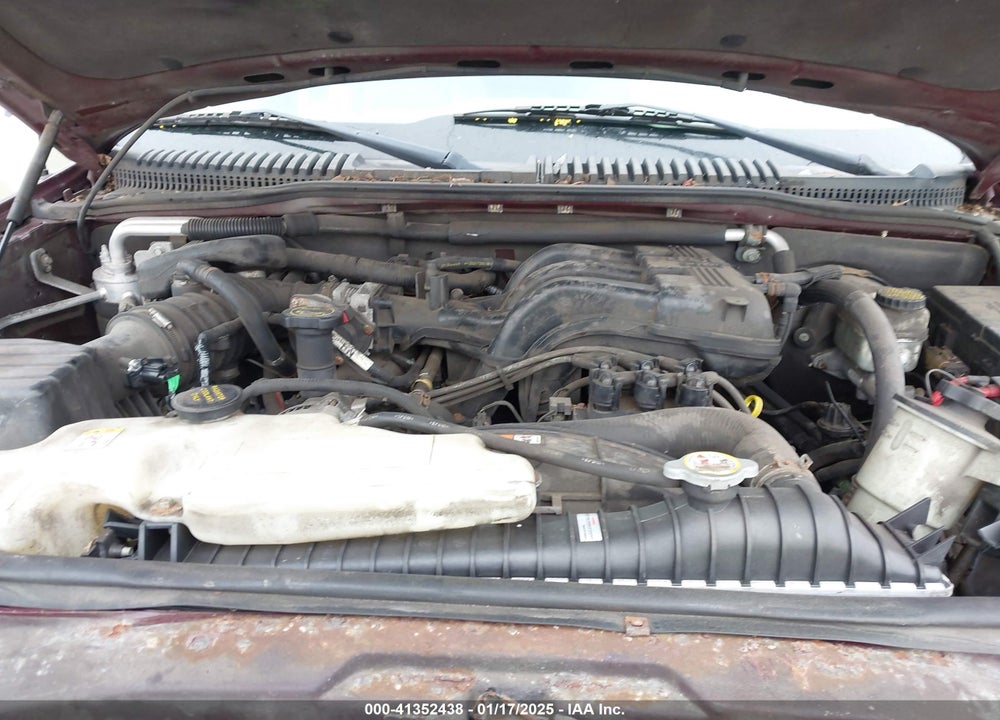 2006 FORD EXPLORER EDDIE BAUER VIN: 1FMEU74E66UB42598