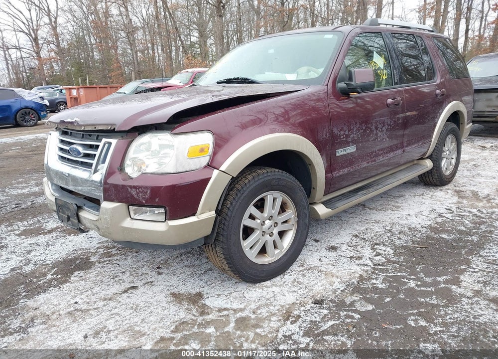 2006 FORD EXPLORER EDDIE BAUER VIN: 1FMEU74E66UB42598