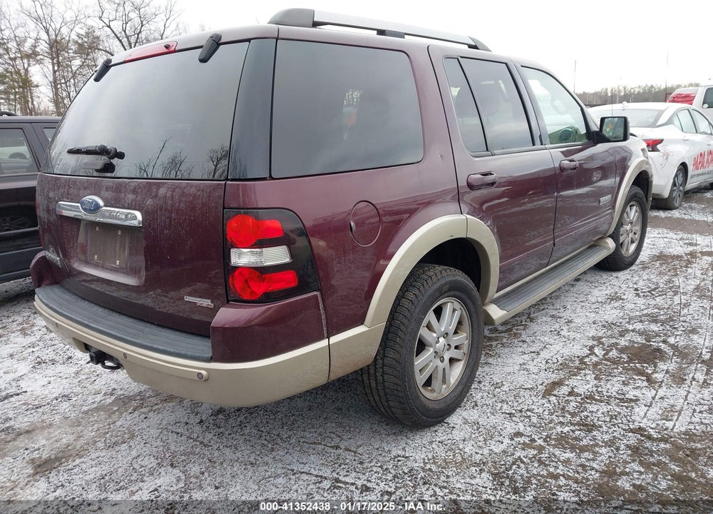 2006 FORD EXPLORER EDDIE BAUER VIN: 1FMEU74E66UB42598