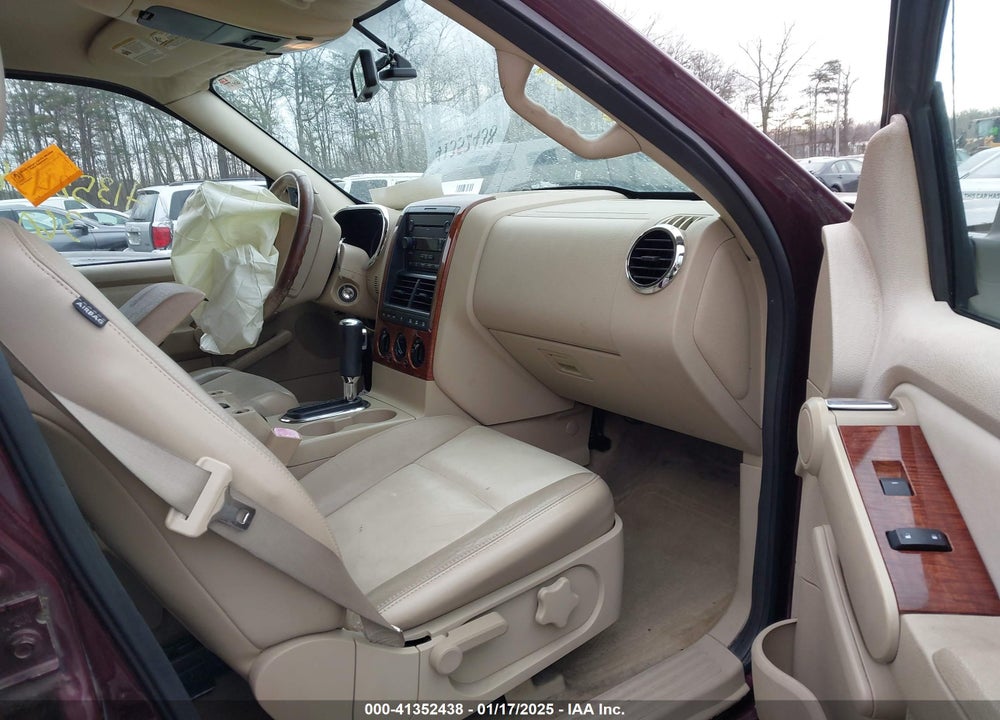 2006 FORD EXPLORER EDDIE BAUER VIN: 1FMEU74E66UB42598