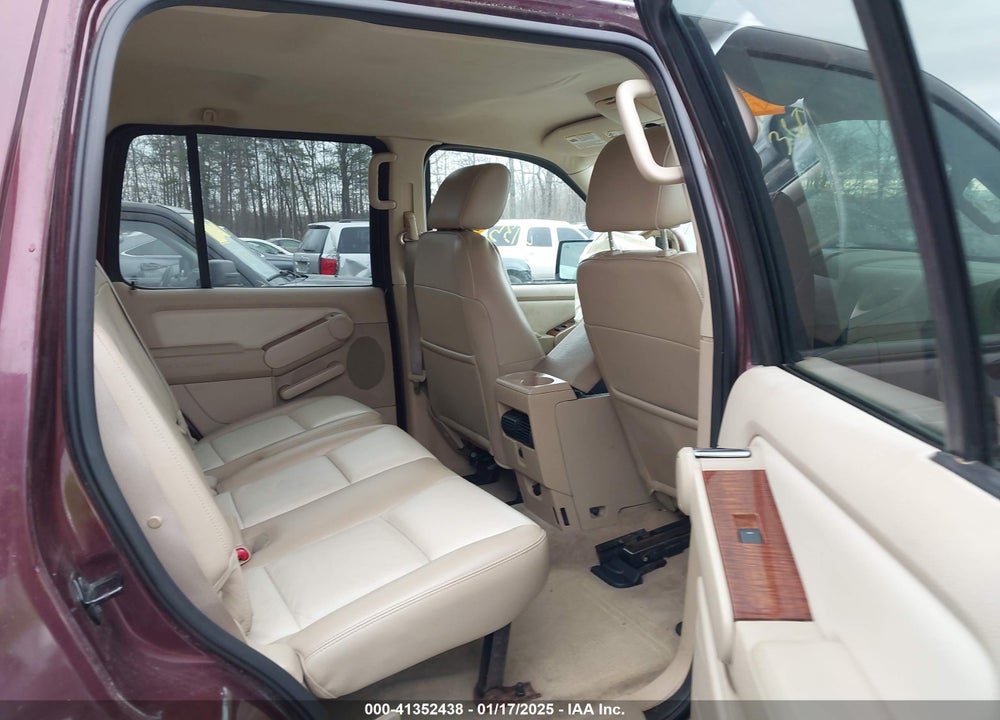 2006 FORD EXPLORER EDDIE BAUER VIN: 1FMEU74E66UB42598