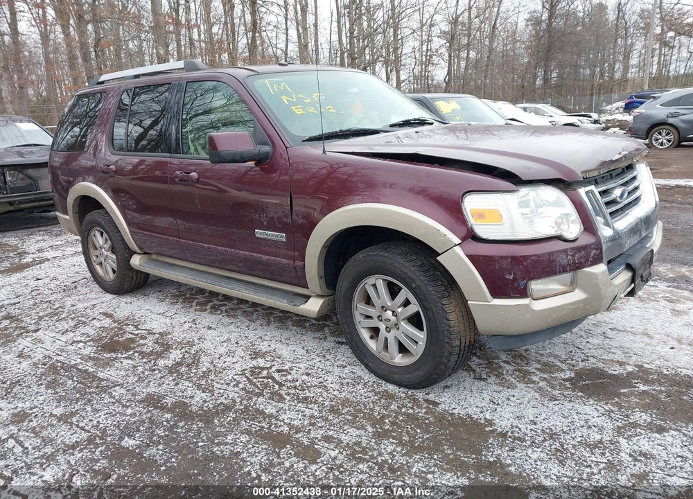 2006 FORD EXPLORER EDDIE BAUER VIN: 1FMEU74E66UB42598