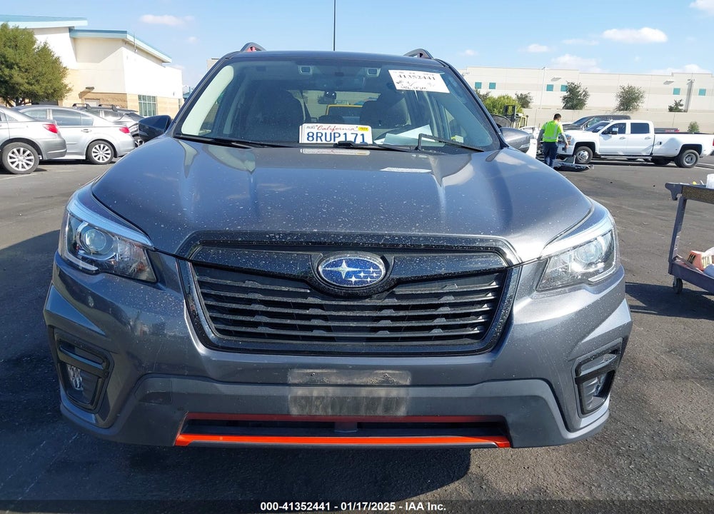 2020 SUBARU FORESTER SPORT VIN: JF2SKAMC5LH581385