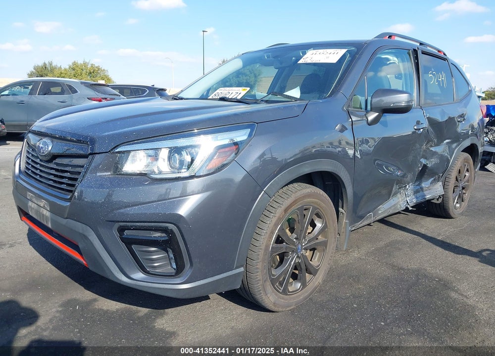 2020 SUBARU FORESTER SPORT VIN: JF2SKAMC5LH581385