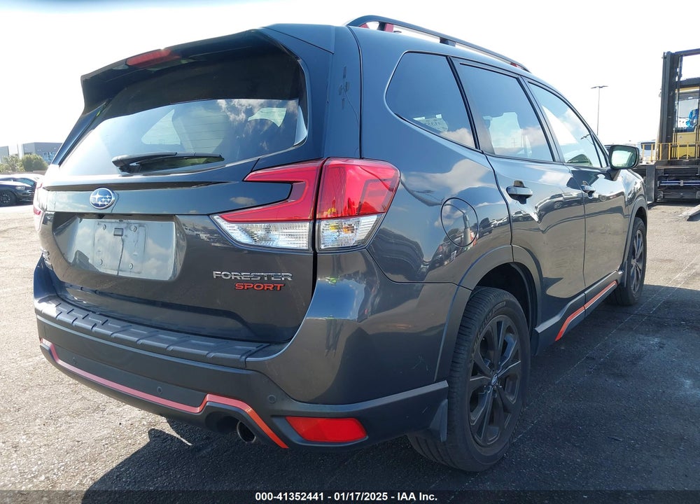 2020 SUBARU FORESTER SPORT VIN: JF2SKAMC5LH581385