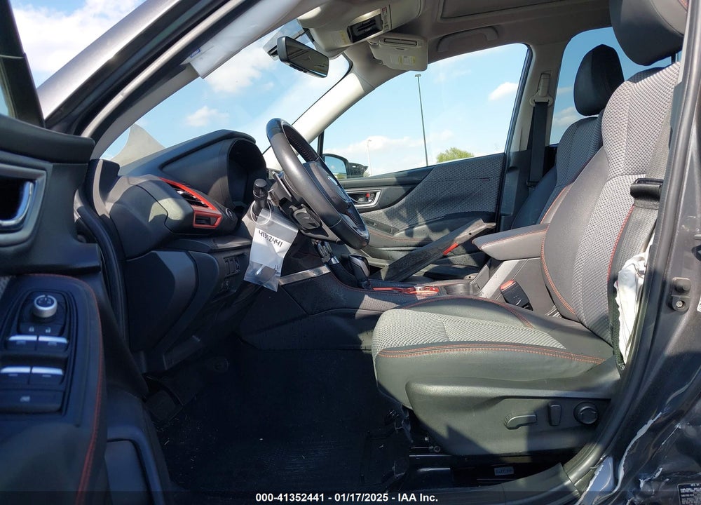 2020 SUBARU FORESTER SPORT VIN: JF2SKAMC5LH581385