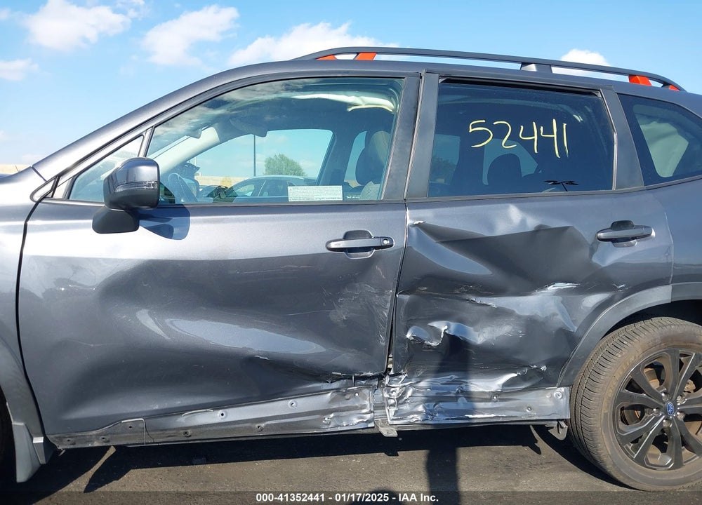 2020 SUBARU FORESTER SPORT VIN: JF2SKAMC5LH581385