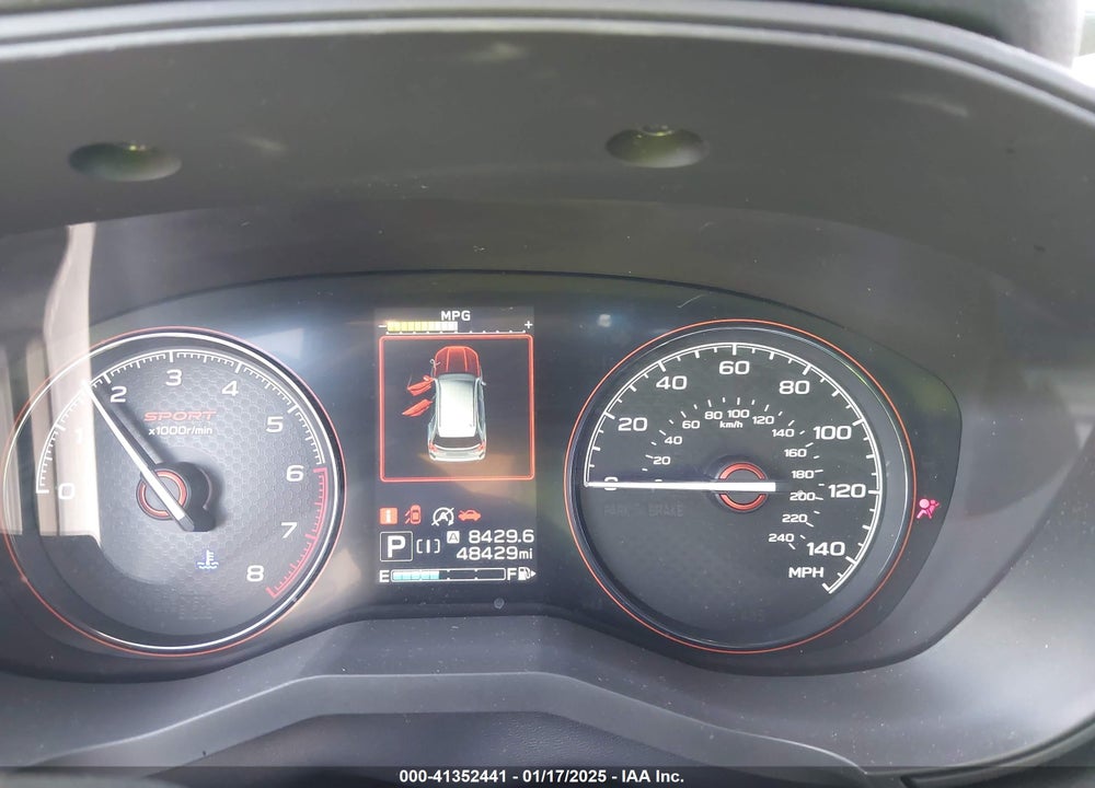 2020 SUBARU FORESTER SPORT VIN: JF2SKAMC5LH581385