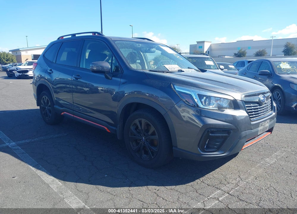 2020 SUBARU FORESTER SPORT VIN: JF2SKAMC5LH581385