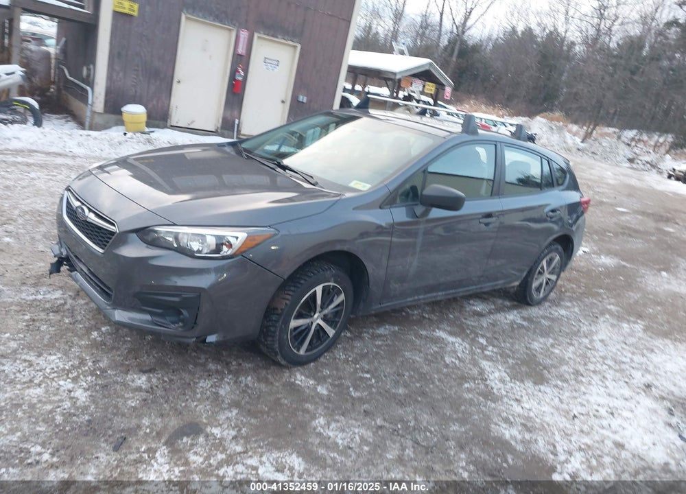 2019 SUBARU IMPREZA 2.0I VIN: 4S3GTAA62K3720478