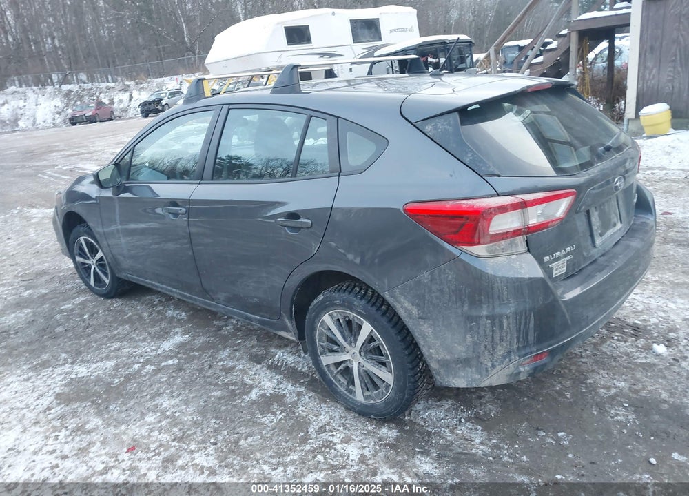 2019 SUBARU IMPREZA 2.0I VIN: 4S3GTAA62K3720478