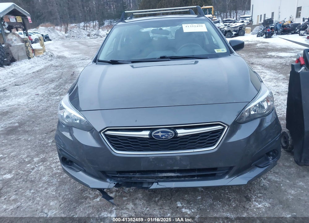 2019 SUBARU IMPREZA 2.0I VIN: 4S3GTAA62K3720478