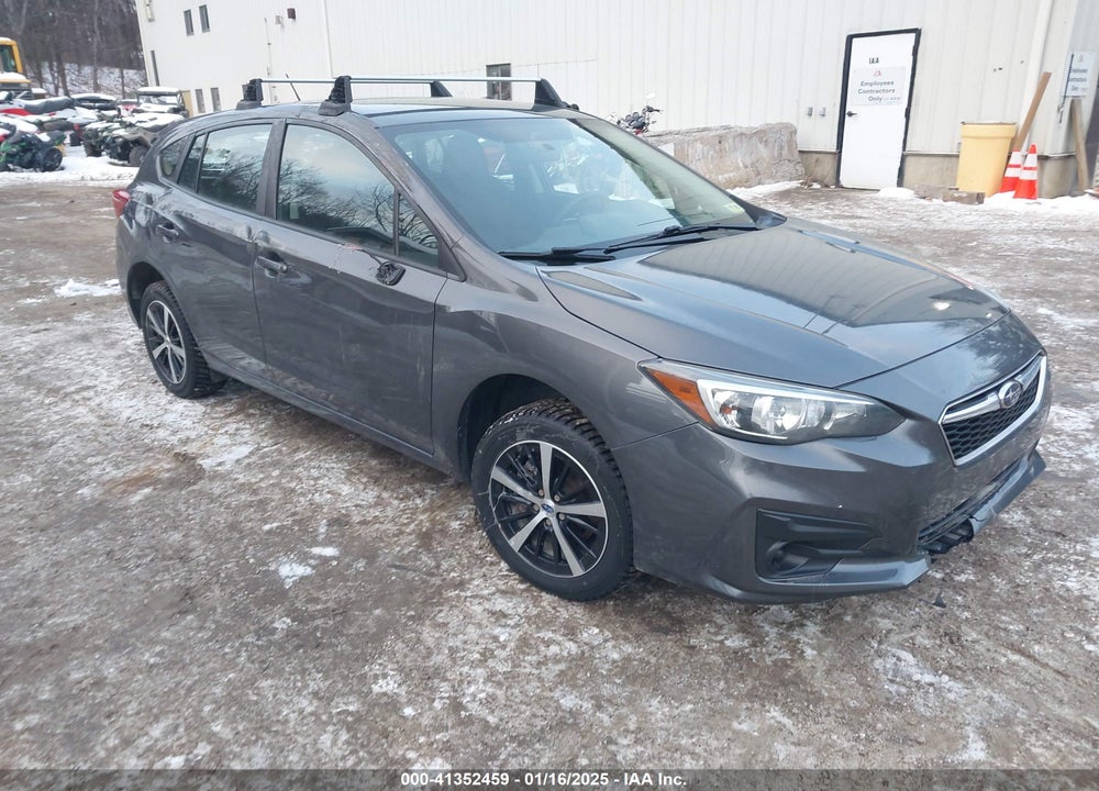 2019 SUBARU IMPREZA 2.0I VIN: 4S3GTAA62K3720478