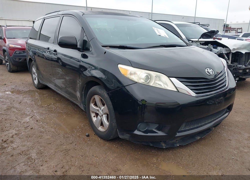 2011 TOYOTA SIENNA LE V6 VIN: 5TDKK3DCXBS008714