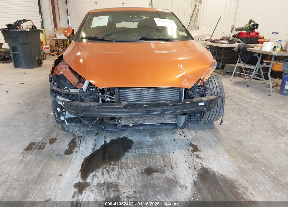 2016 HYUNDAI VELOSTER VIN: KMHTC6AD3GU273263