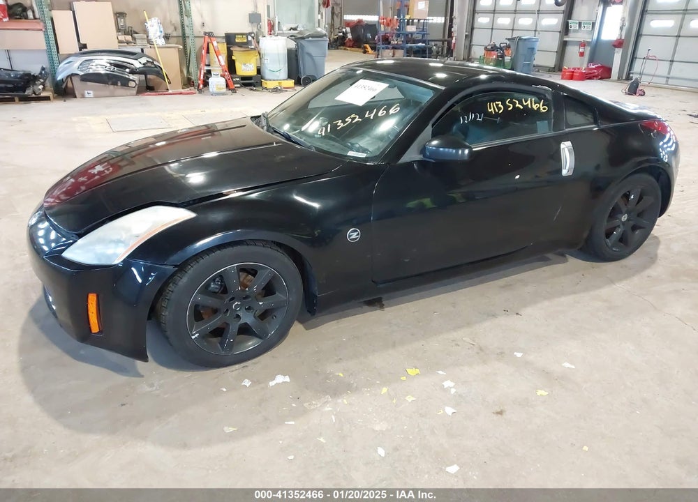2004 NISSAN 350Z TOURING VIN: JN1AZ34D84M100096