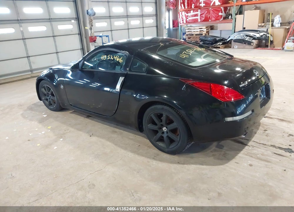 2004 NISSAN 350Z TOURING VIN: JN1AZ34D84M100096
