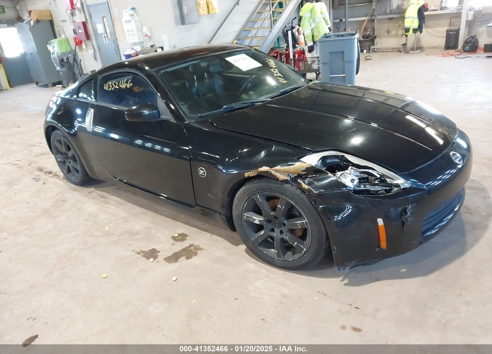2004 NISSAN 350Z TOURING VIN: JN1AZ34D84M100096